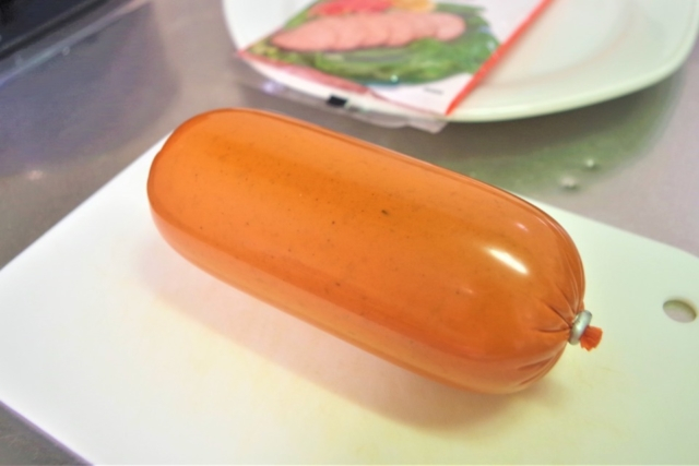 ノンコレステロール! 手軽に食べられるなめらか食感の大豆ミートハム「三育フーズ 大豆のハム」