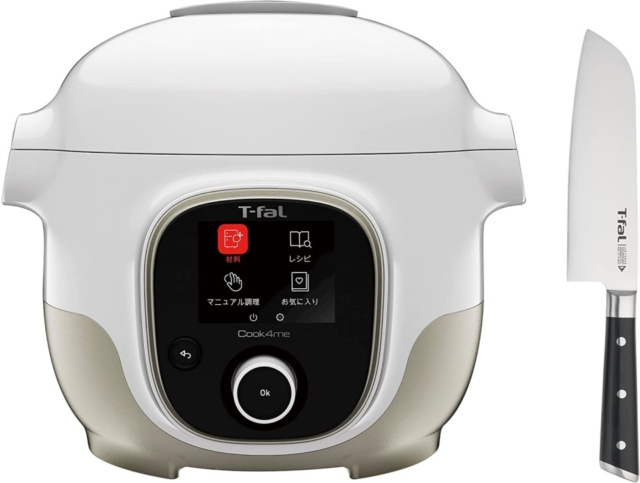 自動調理メニュー充実の電気圧力鍋①:クックフォーミー 3L CY8701JP(ティファール)