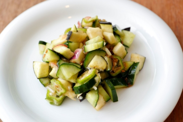 ドレッシングのおすすめアレンジレシピ:山形のだし風