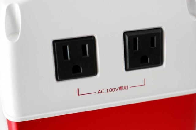 「ポータブル電源」を選ぶポイント2.出力ポートをチェック!