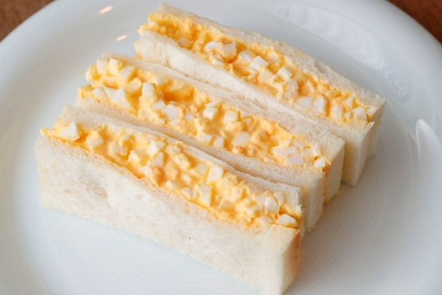 ドレッシングのおすすめアレンジレシピ:玉子サンド