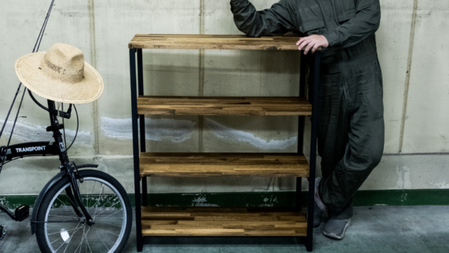 【オーダー家具】アイアン×パイン集成材 棚／アイアンシェルフ/DIY初心者向け オーダー家具】アイアン×パイン集成材 棚／アイアンシェルフ/DIY初心者向け