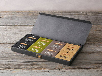 ご飯のお供をお取り寄せ19. 沼津港かねはちの「オイルサバディン」(静岡)