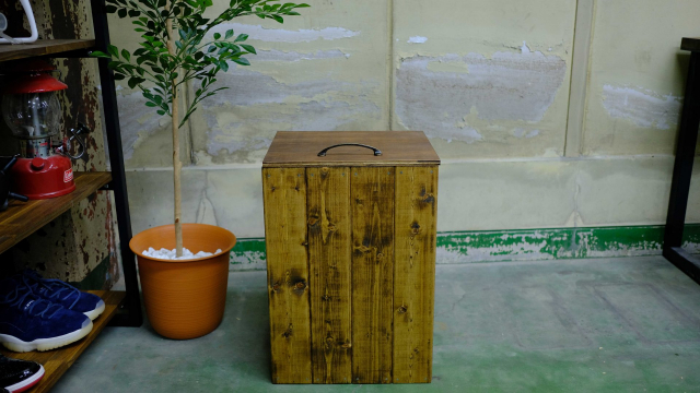 DIYでゴミ箱を作ろう! おしゃれなゴミ箱の作り方