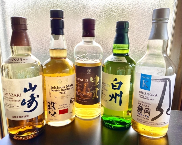 ジャパニーズ ウイスキーおすすめ10選!~お取り寄せ家飲みのススメ~