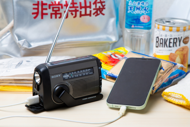 防災ラジオおすすめ8選!もしものときに役立つ多機能アイテムはこちら