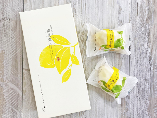 国産レモンを使ったレモンケーキ1. 愛媛県岩城島産のいわぎレモンを使用「檸檬燦」(五感)