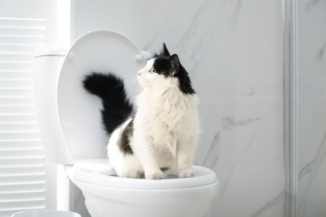 猫砂の選び方1.トイレの種類で猫砂を選ぼう!