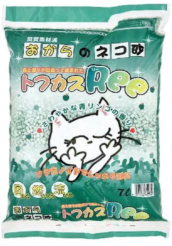 おから系のおすすめ猫砂①「トフカス Ree」