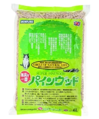 木系のおすすめ猫砂②「アイランドトレードエンドインダストリーズ パインウッド」