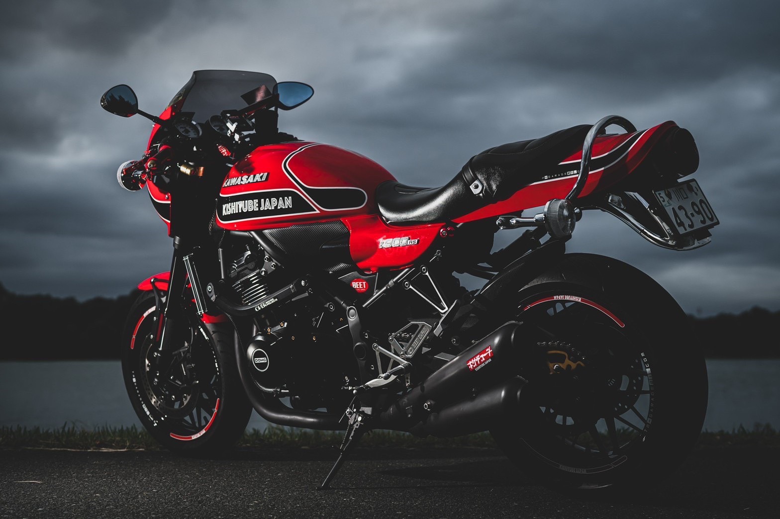 z900rs カスタム パーツ