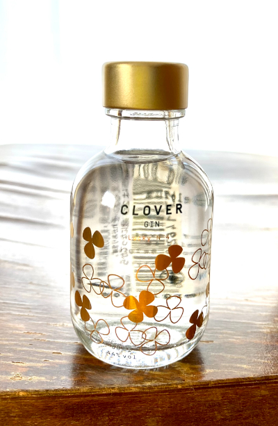 世界のクラフトジンおすすめ③:クローバージン