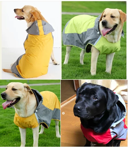 犬用レインコートのおすすめ15選 ~雨の日だっておしゃれに快適にワンちゃんと散歩を楽しもう~