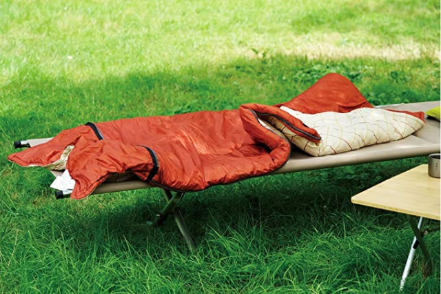車中泊(キャンプ)におすすめのシュラフ snow peak(スノーピーク) セパレートシュラフオフトン