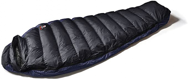 キャンプ(登山・ツーリング)におすすめのシュラフ NANGA(ナンガ)  オーロラライト350DX レギュラー