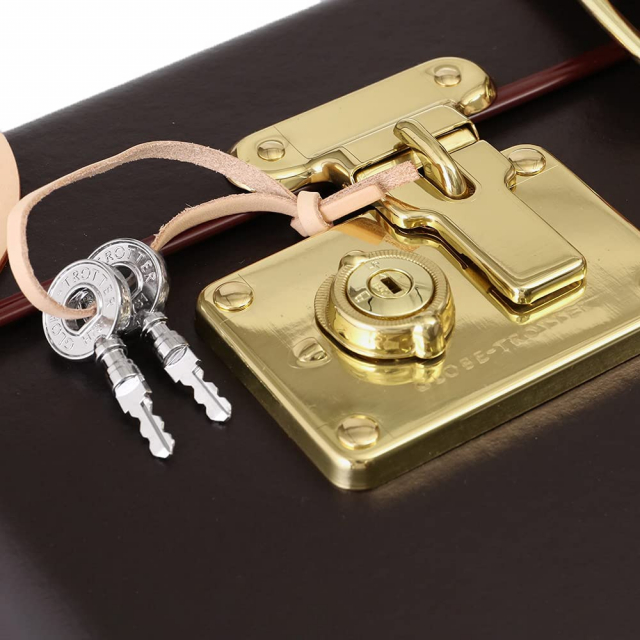 おすすめスーツケースブランド「グローブトロッター」の魅力ポイント①