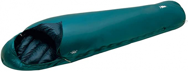 登山におすすめのシュラフ mont-bell(モンベル) シームレスダウンハガー800 #3