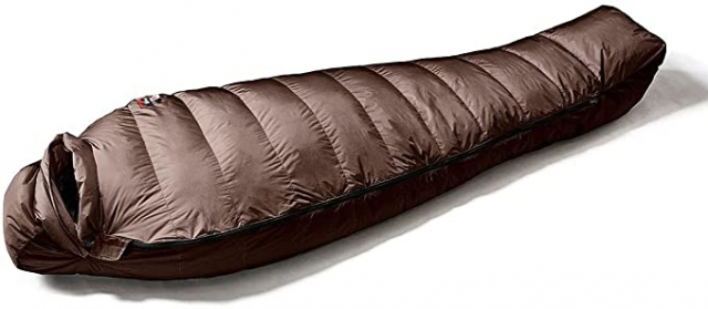 登山におすすめのシュラフ NANGA(ナンガ) オーロラライト750DX レギュラー