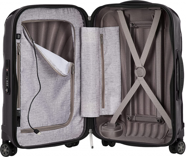 5.【サムソナイト】シーライト スピナー55