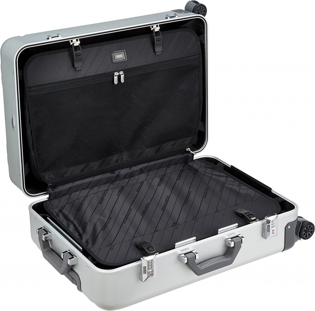 おすすめスーツケースブランド「ゼロハリバートン」の魅力ポイント②