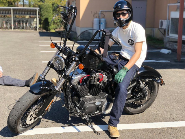 ハーレーファッションを紹介！定番のコーディネート3スタイルと
