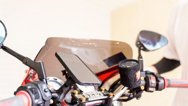 バイクにおすすめのスマホホルダー7選 キシチューブ厳選!