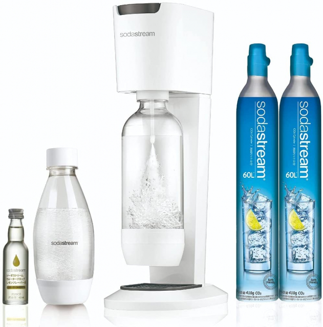炭酸水メーカーを選ぶポイント⑤ サイズ