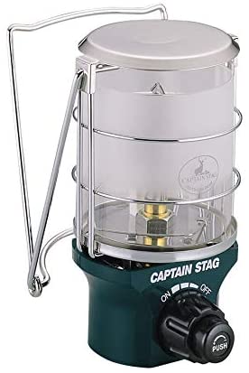 おすすめのランタン24.キャプテンスタッグ フィールド ガスランタン