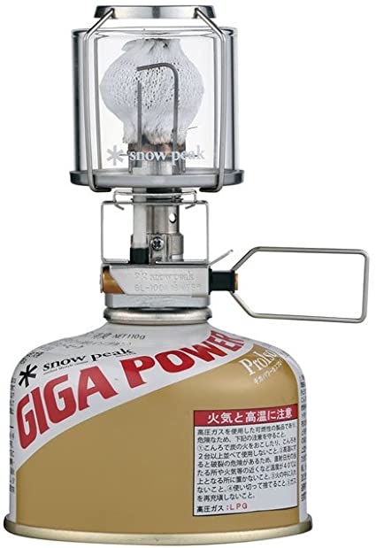 おすすめのランタン20.snow peak ギガパワーランタン 天 オート GL-100AR