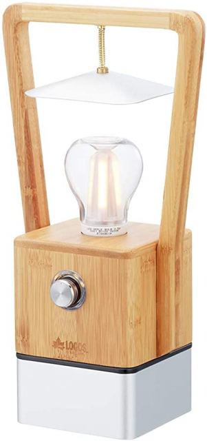 おすすめのランタン2.ロゴス Bamboo ゆらめき かぐやランタン