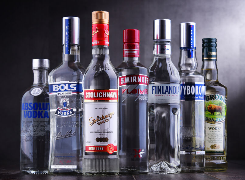 ウォッカとは？おすすめのウォッカ15選と味しい飲み方をソムリエがご