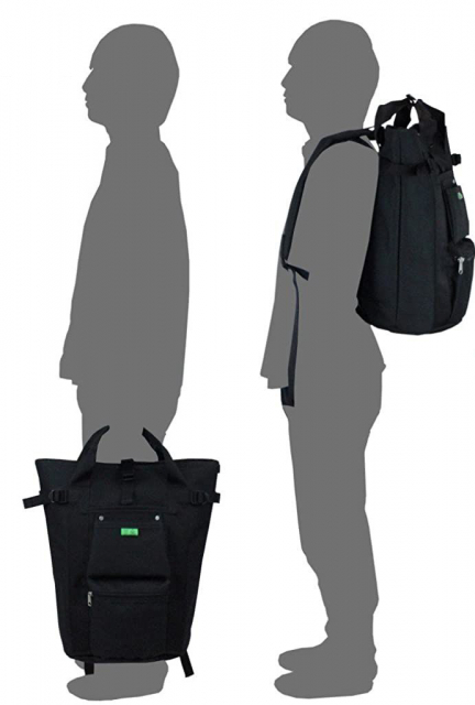 旅行におすすめのリュック【ポーター】2wayリュックサック トートバッグ