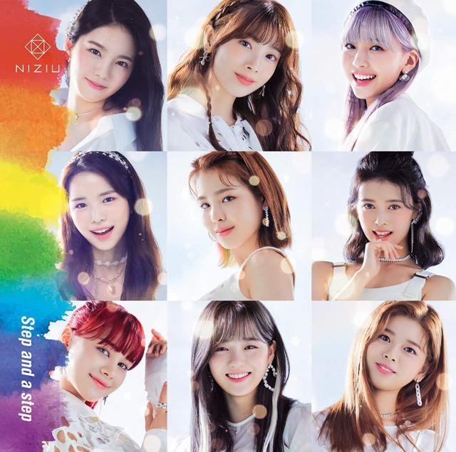 受験応援ソング12位 Step and a step/NiziU