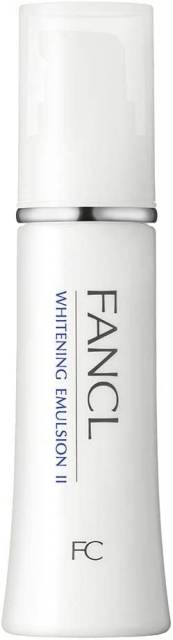 おすすめの敏感肌向け乳液7. FANCL(ファンケル)「ホワイトニング乳液 II 30ml」