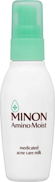 おすすめの敏感肌向け乳液9. MINON(ミノン)「アミノモイスト 薬用アクネケアミルク 100g」