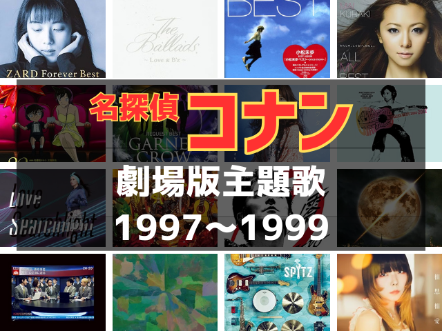 名探偵コナン　ピアノアルバム 劇場版主題歌 ZARD　B'z　倉木麻衣　小松未歩 劇場版「名探偵コナン」主題歌集めたアルバムに倉木麻衣、B'z